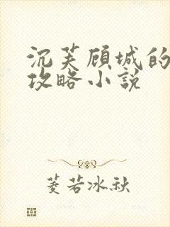 沉芙顾城的优质攻略小说