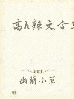高h辣文合集