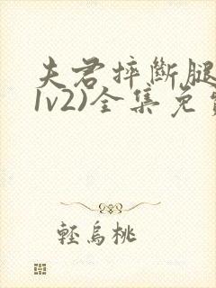 夫君摔断腿后(1v2)全集免费阅读