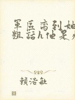 军区脔到她哭h粗话h他是疯批