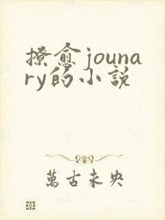 撩愈jounary的小说