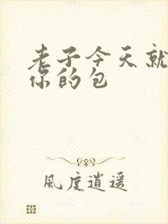 老子今天就要开你的包