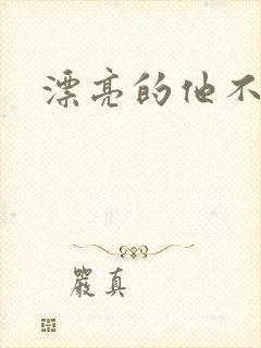 漂亮的他不说话