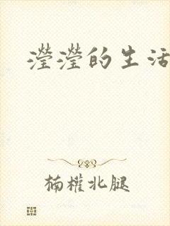 滢滢的生活日记