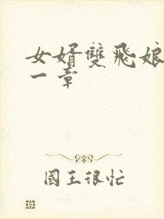 女婿双飞娘俩第一章封面