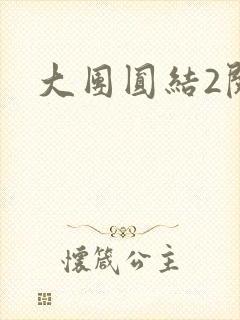 大团圆结2阅读封面
