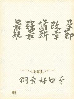 最强修改孕妇系统最新章节