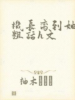 机长脔到她哭h粗话h文