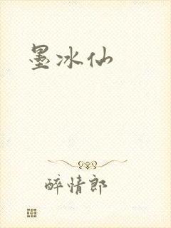 墨冰仙封面
