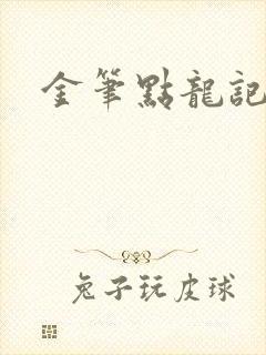 金笔点龙记