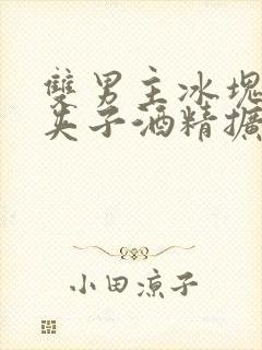 双男主冰块棉签夹子酒精扩张器封面