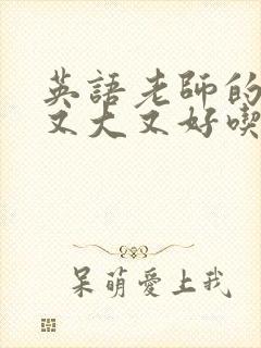 英语老师的兔子又大又好吃