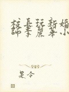 校长玩新婚女教师李丽华小说