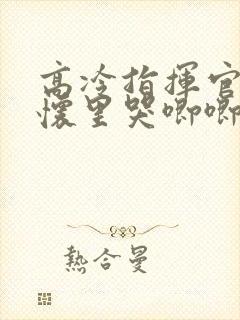 高冷指挥官在我怀里哭唧唧第二季封面