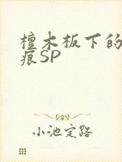 檀木板下的翘红痕SP封面