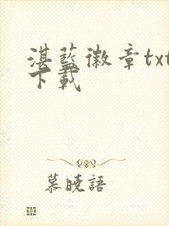 湛蓝徽章txt下载