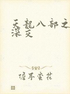 天龙八部之极乐深交