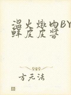 温火炖肉BY海鲜皮皮酱