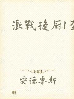 激战后厨1至5封面