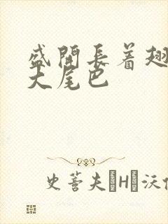 盛开长着翅膀的大尾巴封面