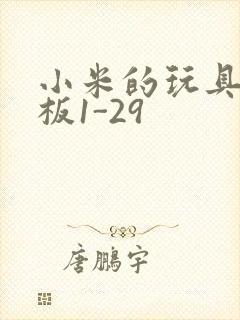 小米的玩具店老板1-29