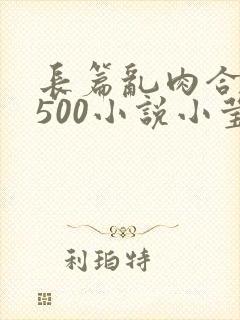 长篇乱肉合集乱500小说小莹封面