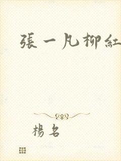 张一凡柳红