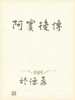 阿宾后传