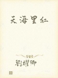 天海里红封面