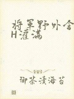 将军野外含公主H灌满