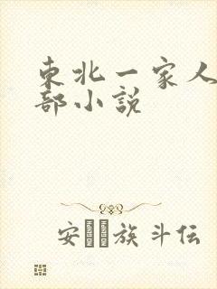 东北一家人第一部小说