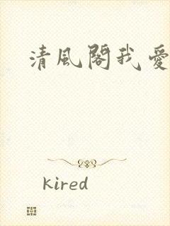 清风阁我爱千封面