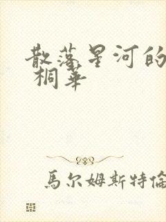 散落星河的记忆 桐华