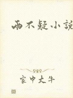 两不疑小说