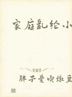 家庭乱纶小说