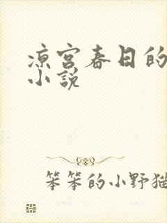 凉宫春日的忧郁小说
