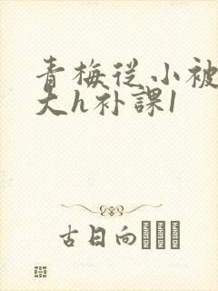 青梅从小被c到大h补课1封面