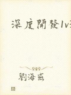 深度开发1v3封面