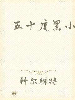 五十度黑小说