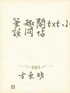 笔趣阁txt小说网站封面