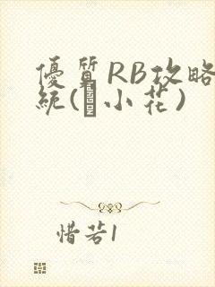 优质RB攻略系统(寀小花)