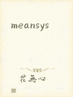 meansys