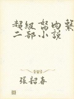 超级胬肉系统第二部小说封面