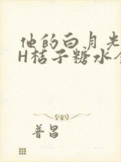 他的白月光HVH桔子糖水全文封面