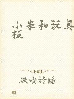 小米和玩具店老板