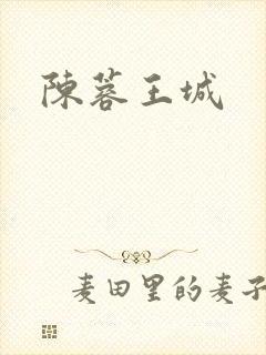 陈蓉王城
