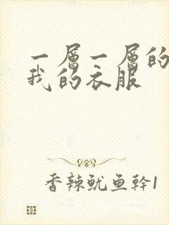 一层一层的剥开我的衣服