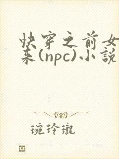 快穿之前女友归来(npc)小说免费阅读封面