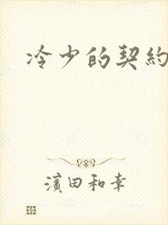 冷少的契约囚奴