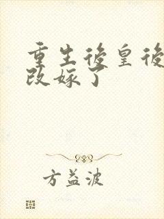 重生后皇后娘娘改嫁了